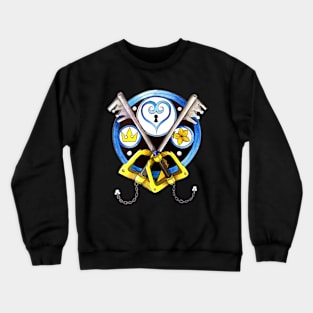 Sora Stained Glass Emblem Crewneck Sweatshirt